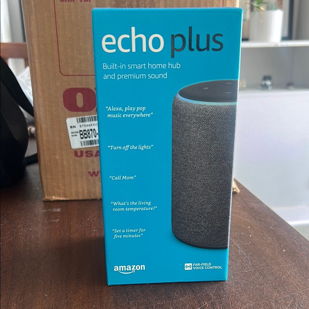 Amazon Echo Plus